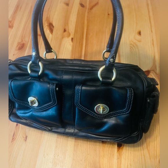 Coach Handbags - Coach leather hand bag ( 13 x 6.5 x 5 “ )